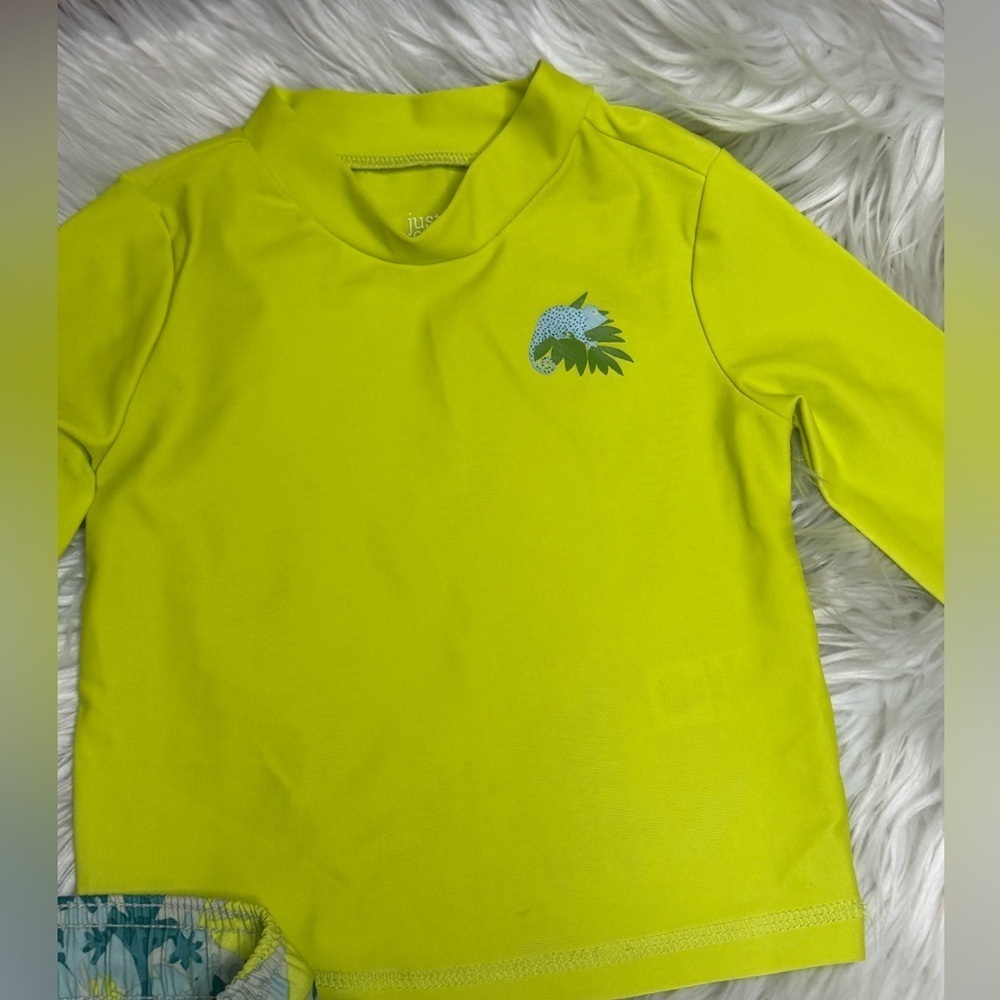 Baby Rash Guard Swim Set 9 mo - Picture 3 of 6